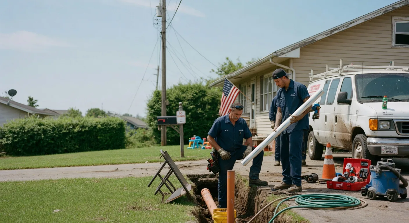 Drain Cleaning in Stoutland, MO near me